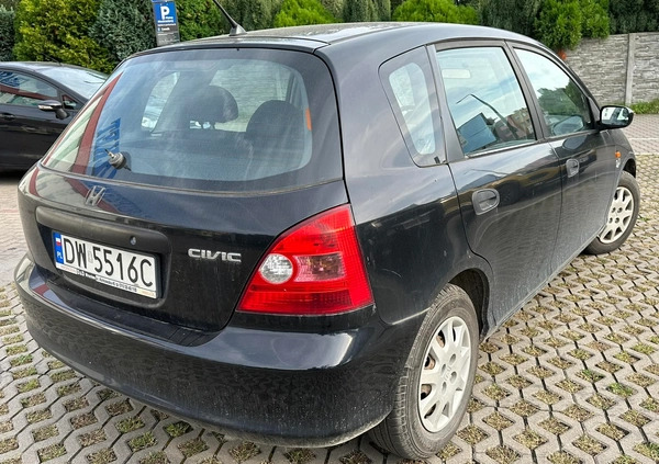 Honda Civic cena 2999 przebieg: 211700, rok produkcji 2002 z Piotrków Trybunalski małe 11